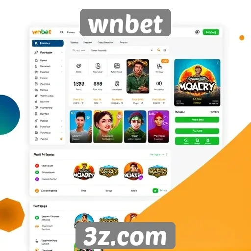 Facilidade de navegação no portal wnbet