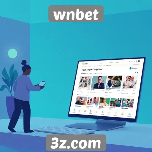 experiência do usuário no site wnbet